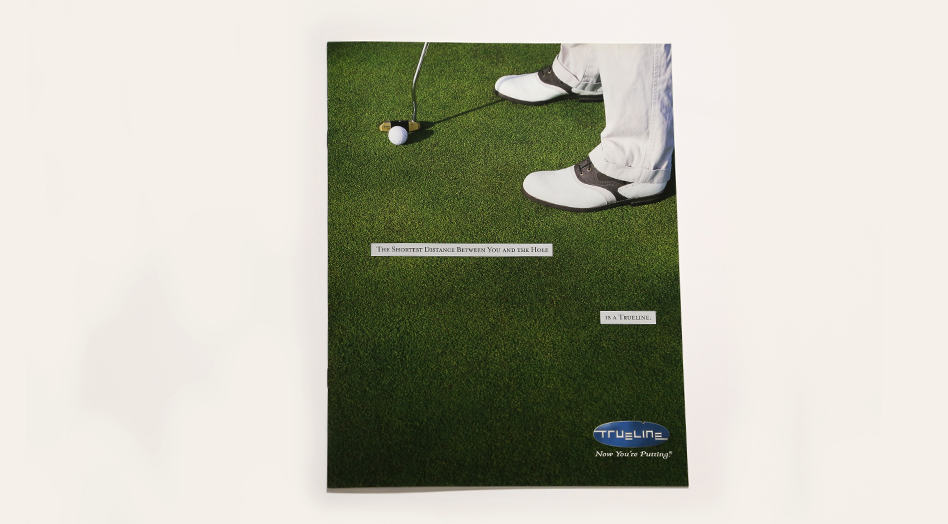 True Golf Print Collateral 1