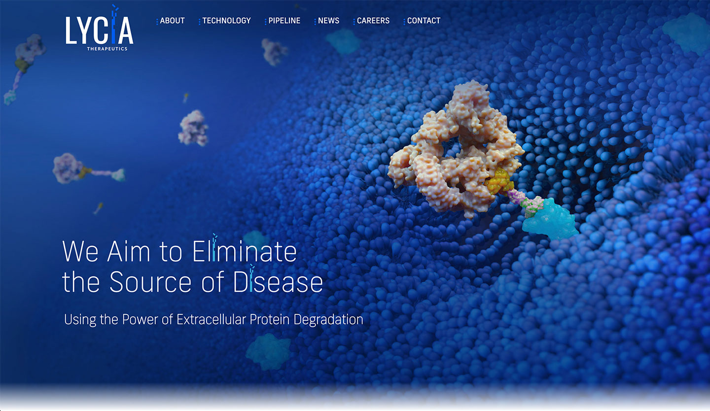 Lycia Therapeutics screenshot